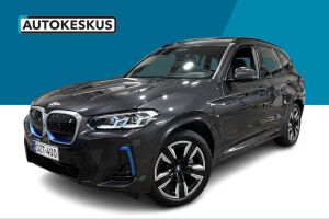 BMW iX3 esikatselu 0