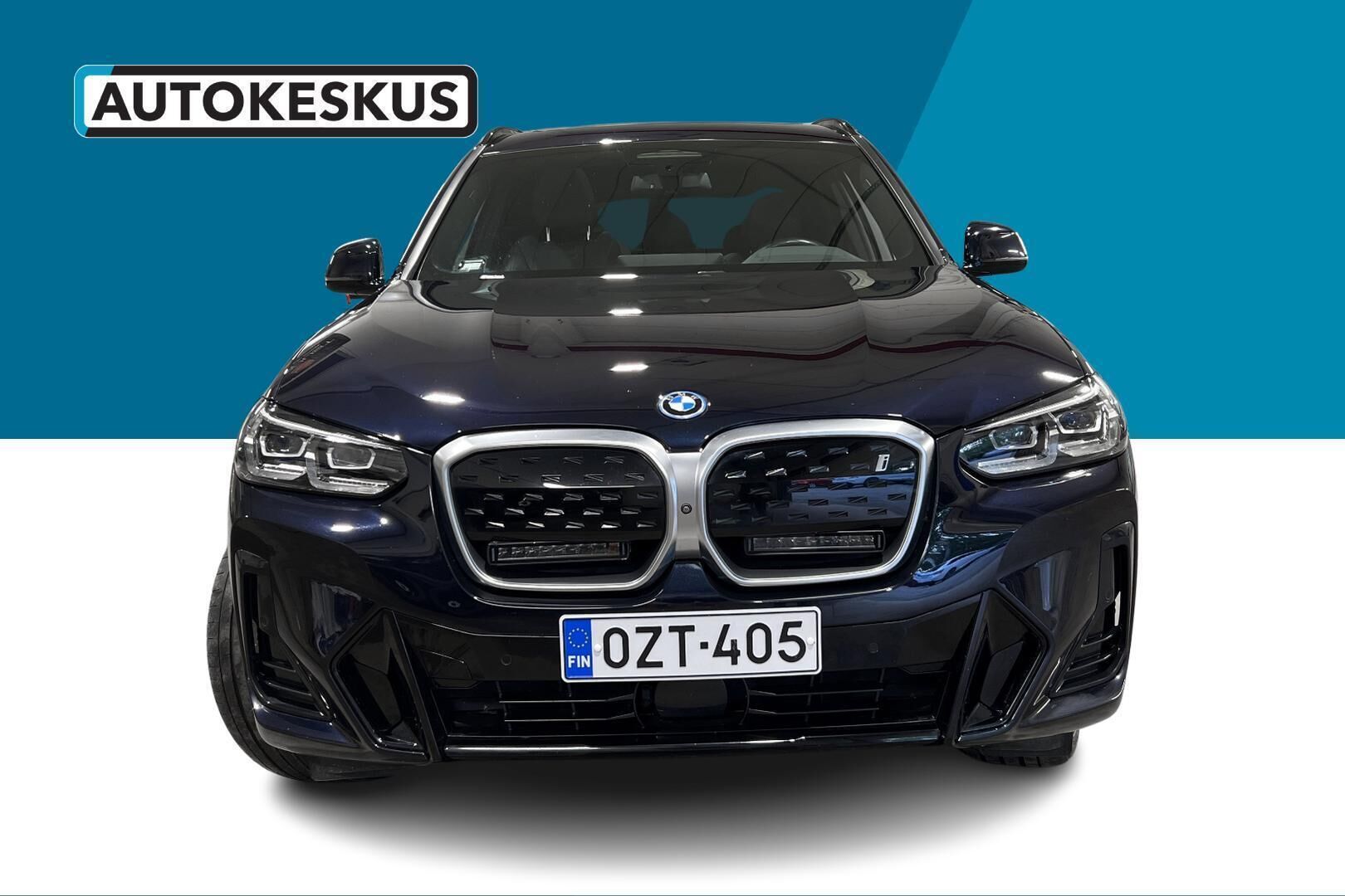 BMW iX3 iso kuva 1