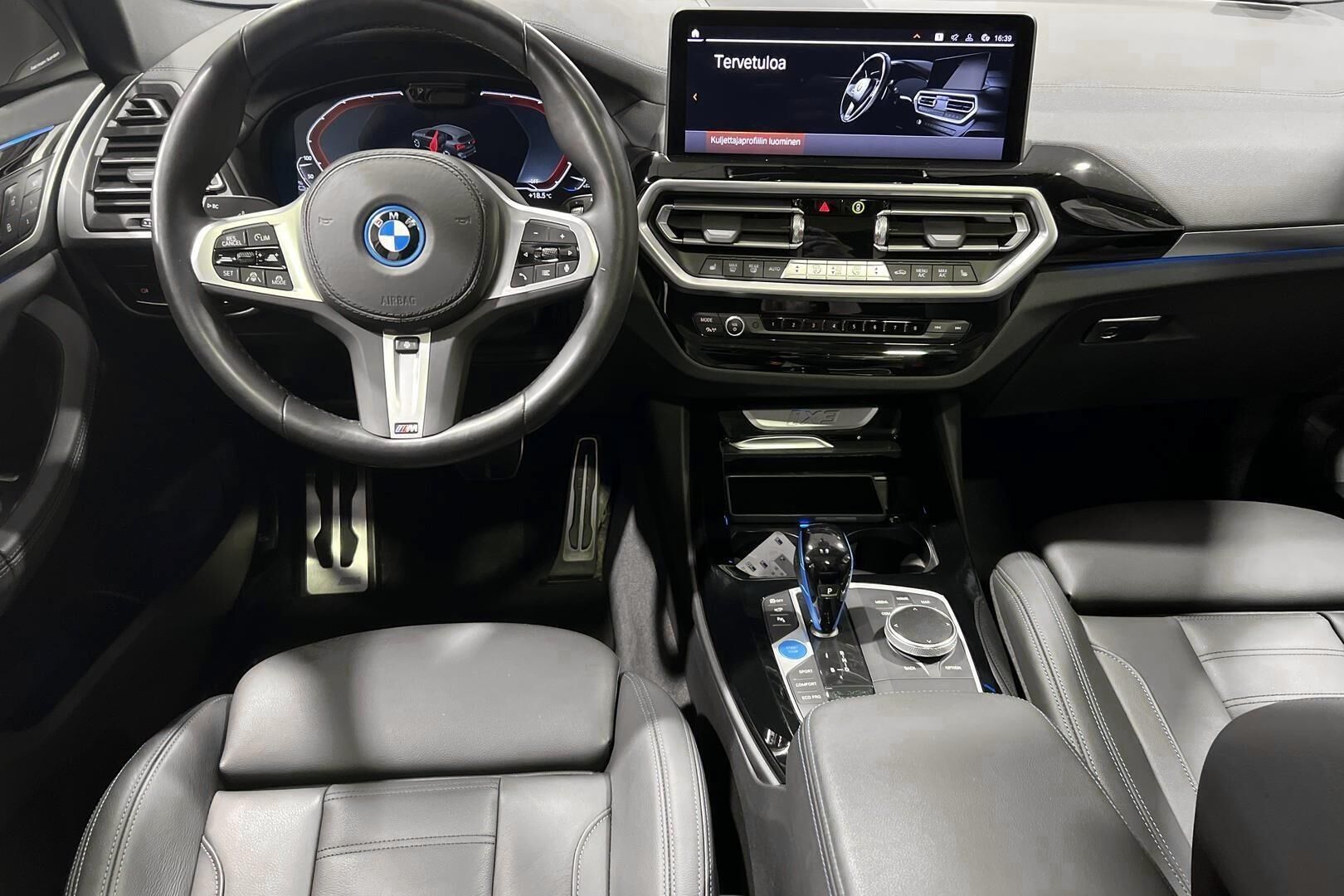 BMW iX3 iso kuva 10