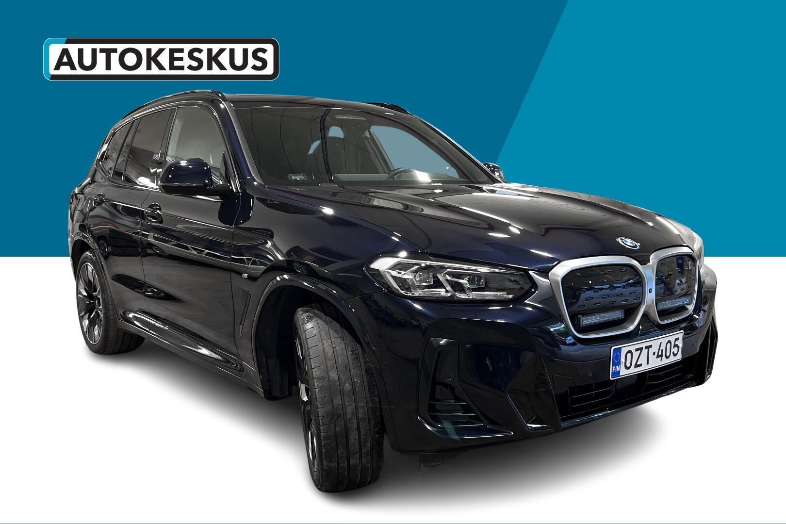BMW iX3 iso kuva 2