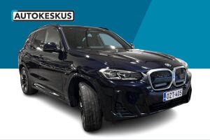 BMW iX3 esikatselu 2