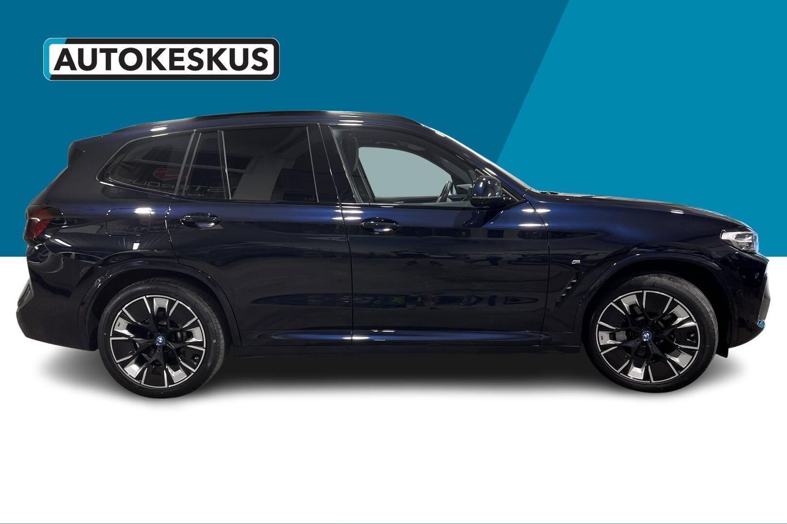 BMW iX3 iso kuva 3