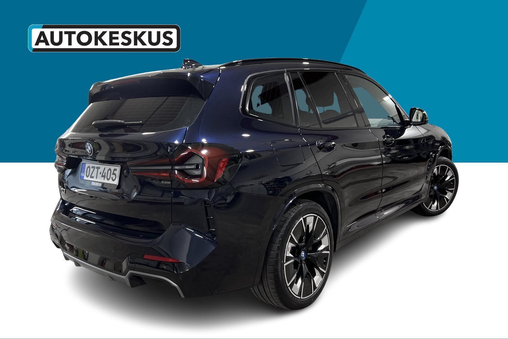 BMW iX3 iso kuva 4