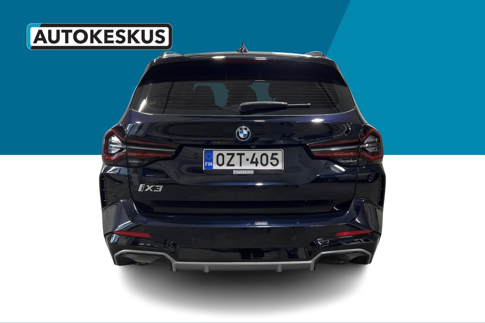 BMW iX3 iso kuva 5