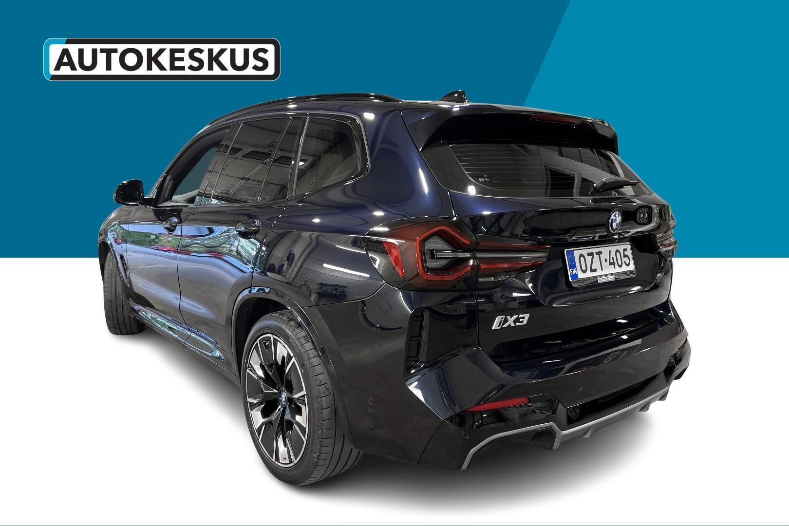 BMW iX3 iso kuva 6