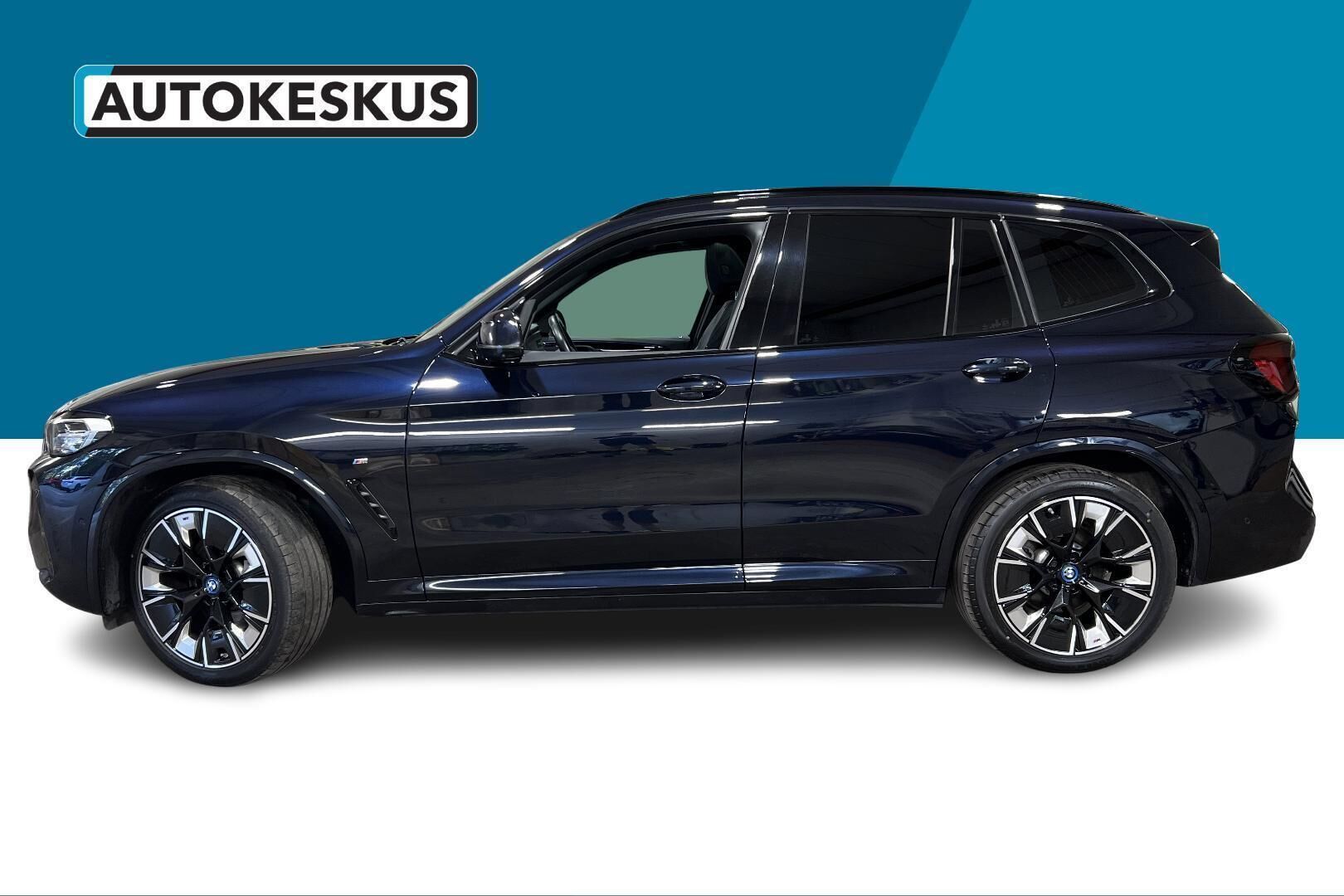 BMW iX3 iso kuva 7
