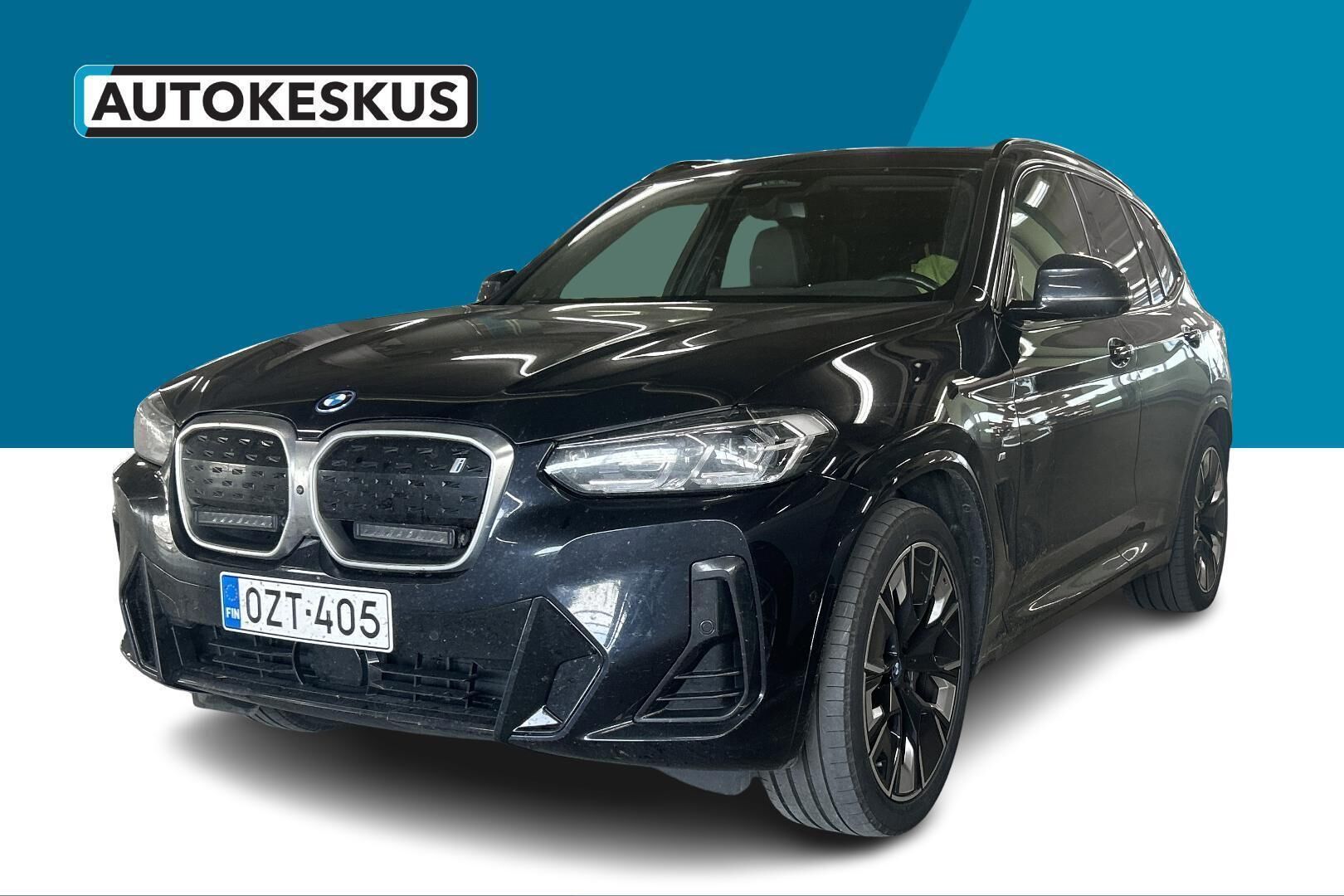 BMW iX3 iso kuva 0