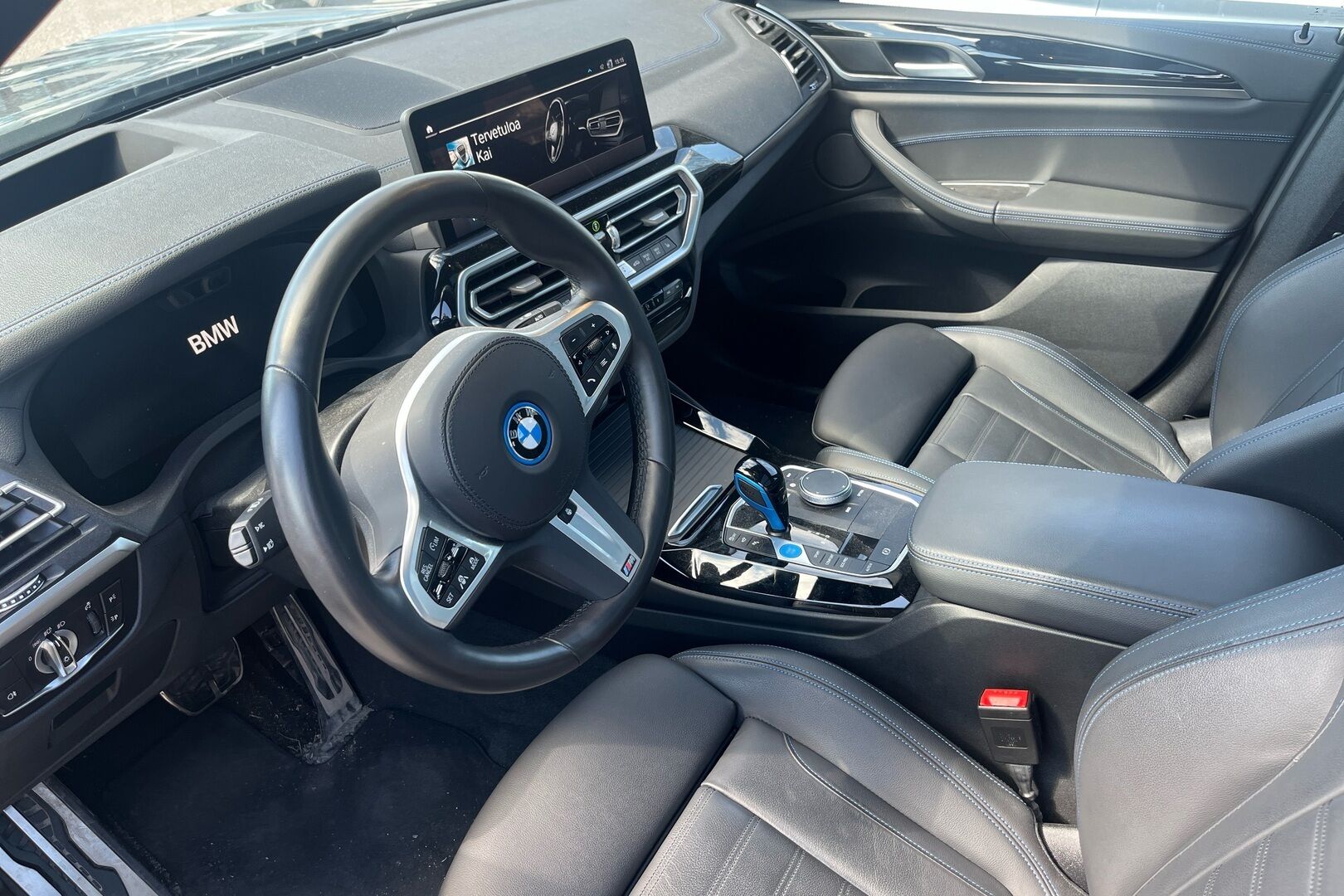 BMW iX3 iso kuva 1