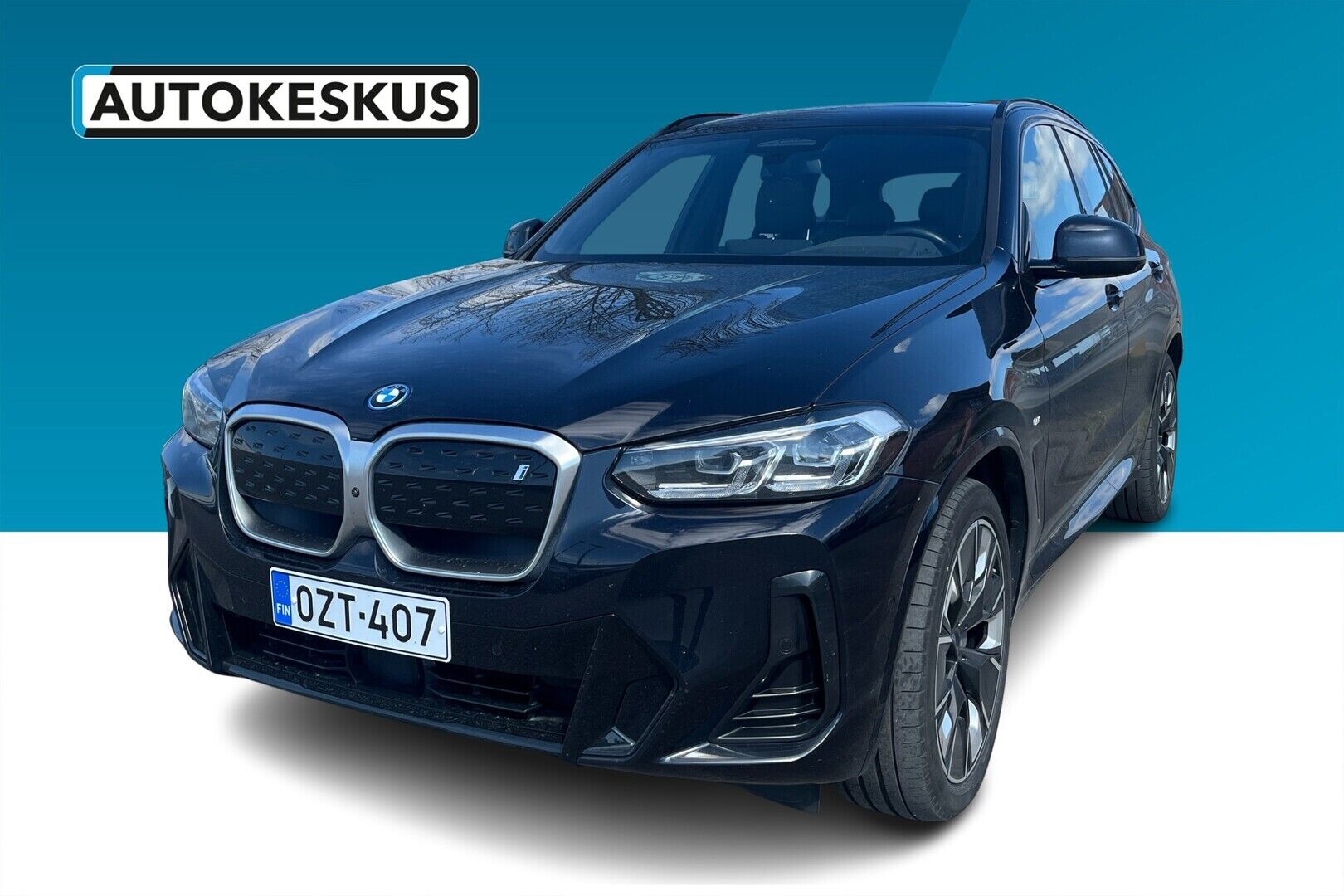 BMW iX3 iso kuva 0
