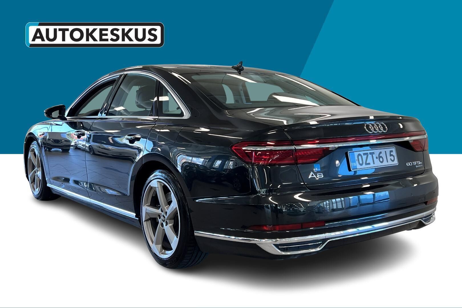 Audi A8 iso kuva 7