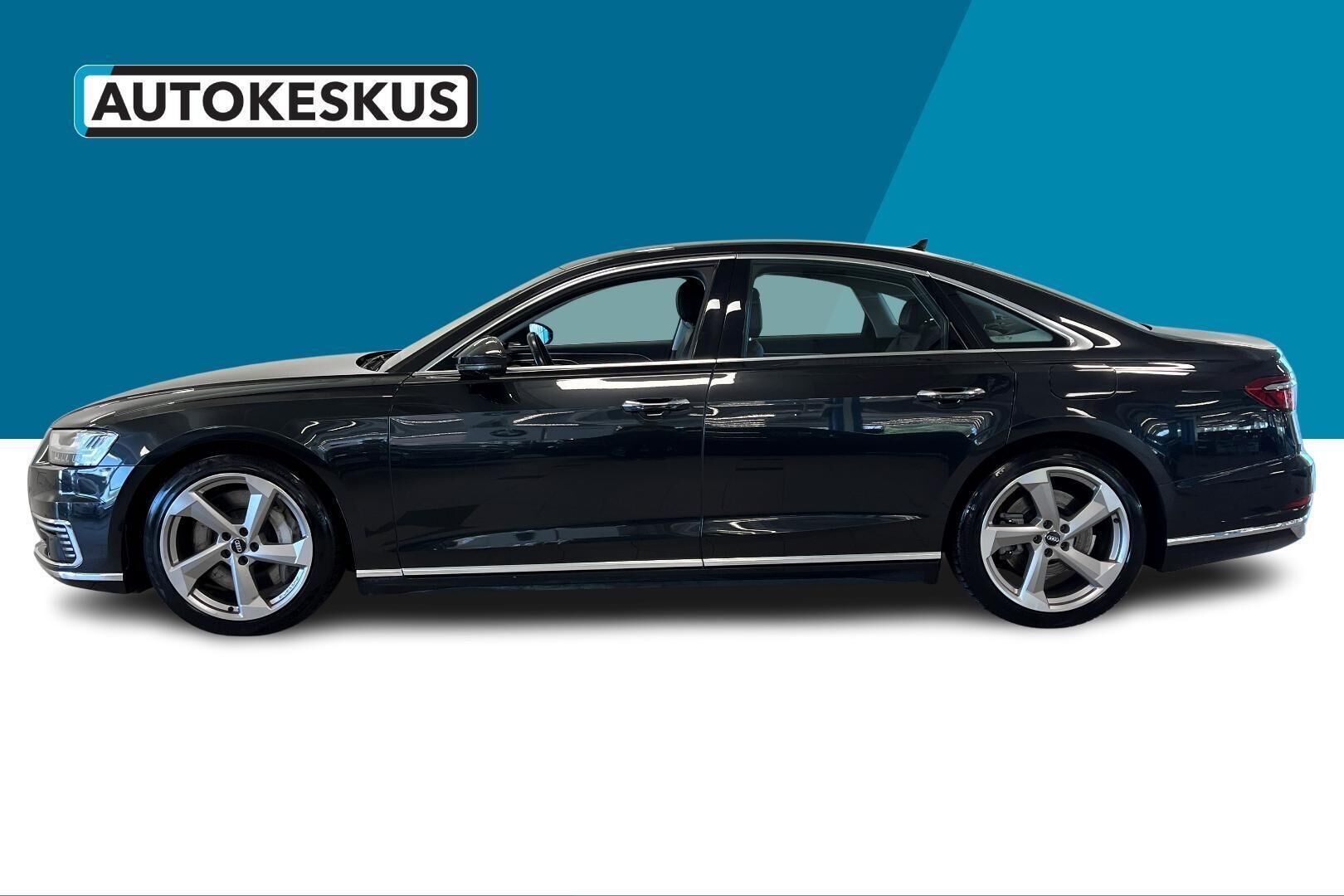 Audi A8 iso kuva 8
