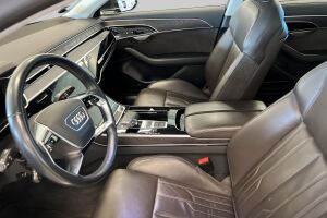 Audi A8 esikatselu 9