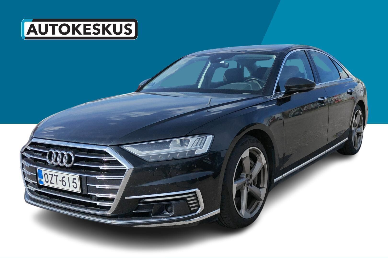Audi A8 iso kuva 0