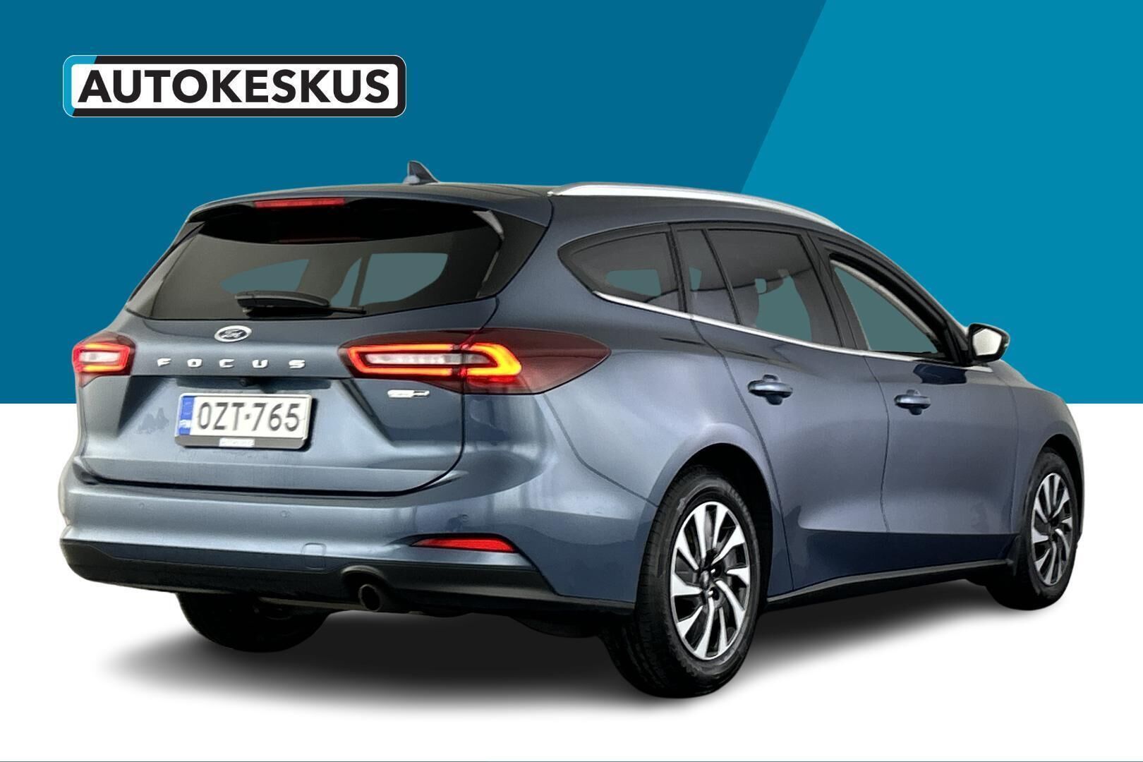 Ford Focus iso kuva 4