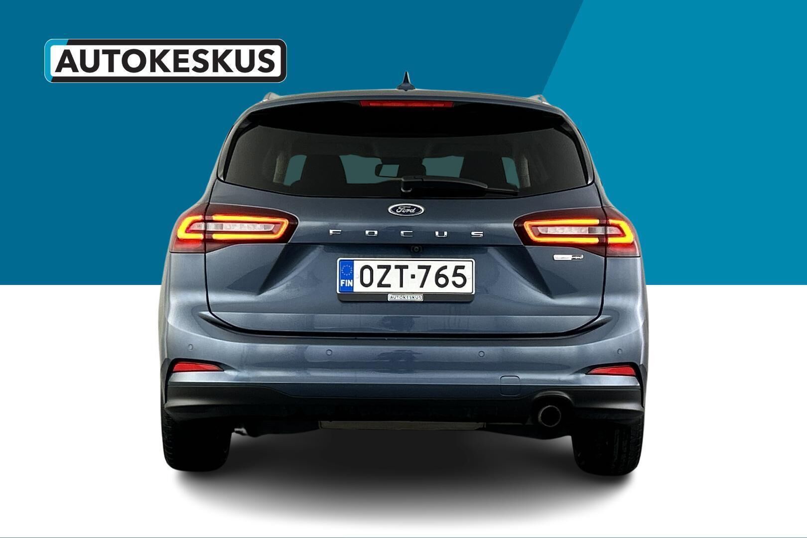 Ford Focus iso kuva 5