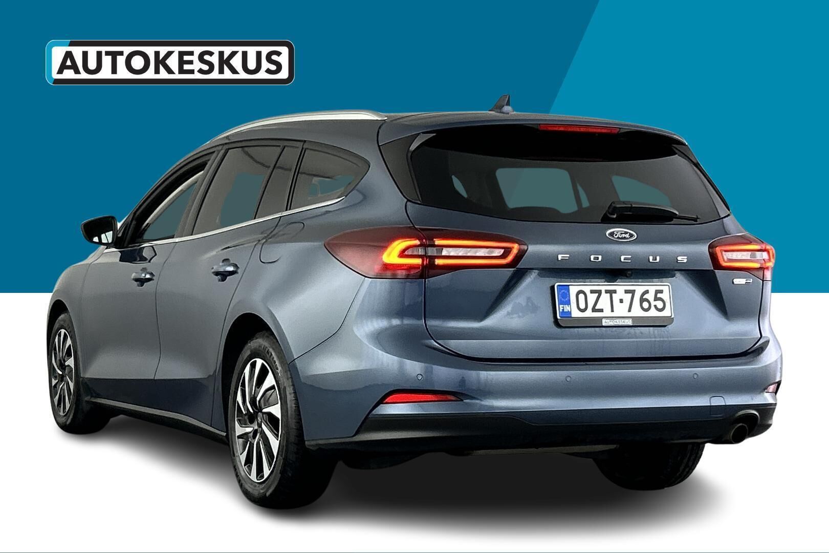 Ford Focus iso kuva 6
