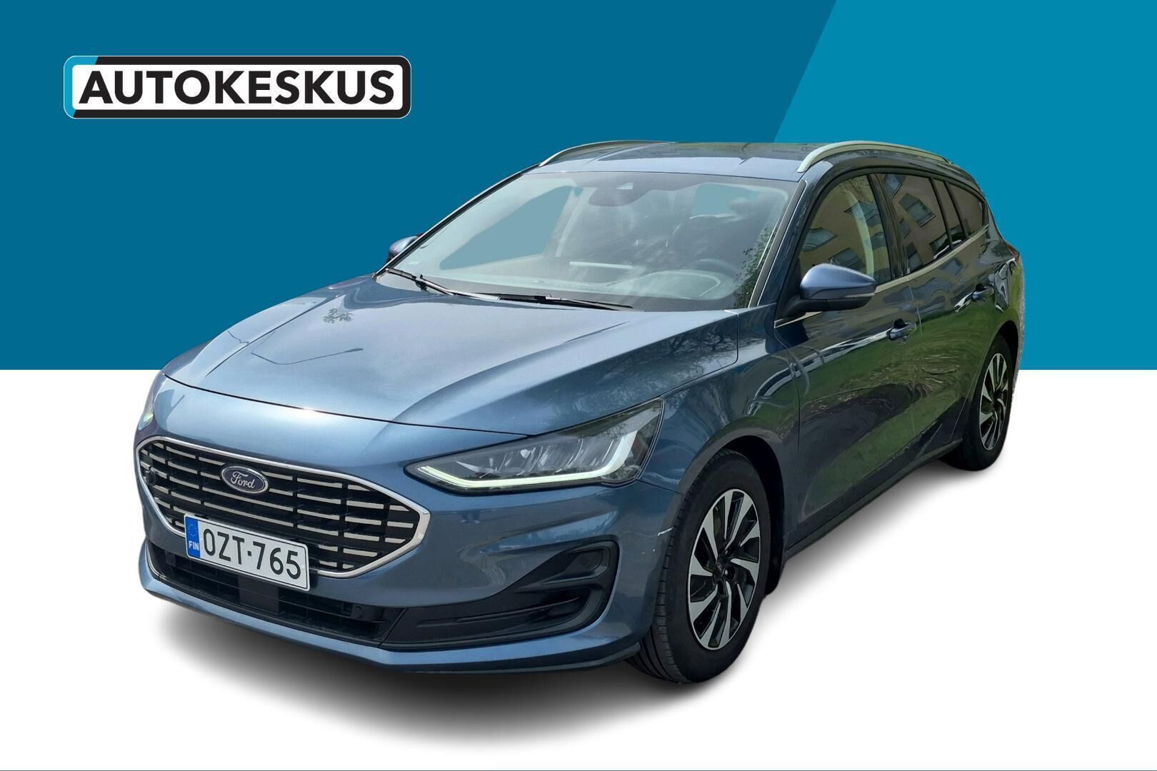 Ford Focus iso kuva 0