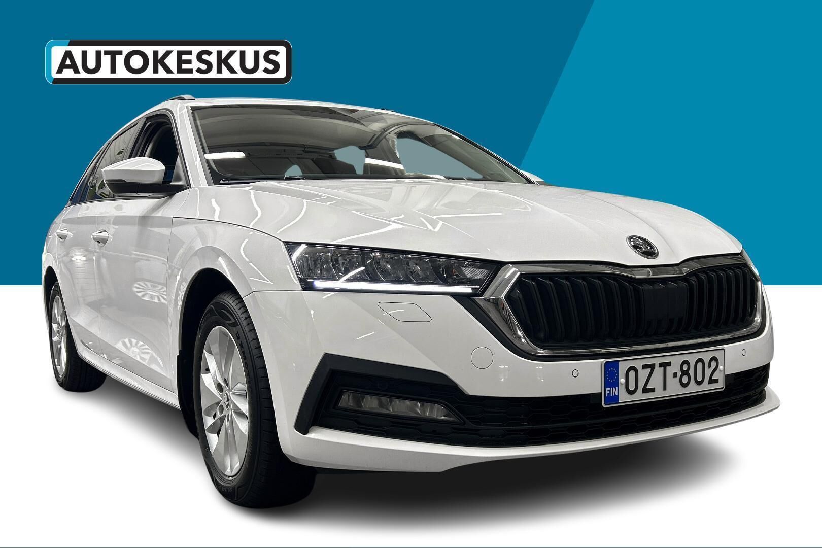SKODA Octavia iso kuva 21