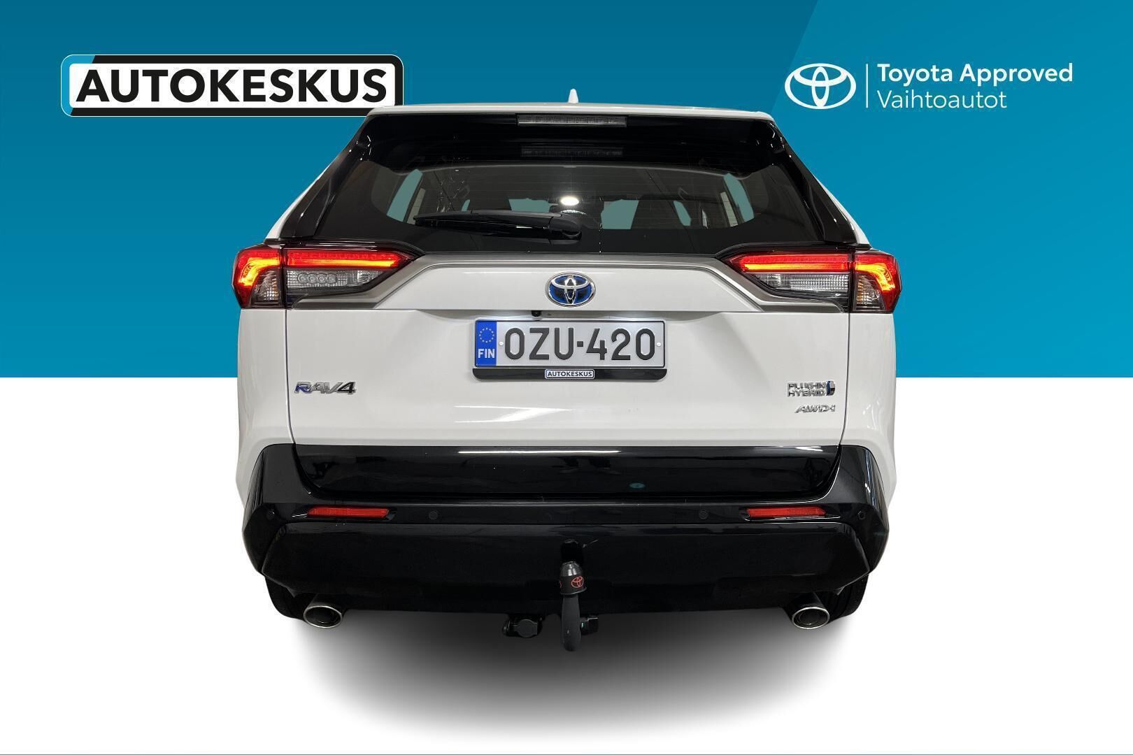 Toyota RAV4 Plug-in iso kuva 5