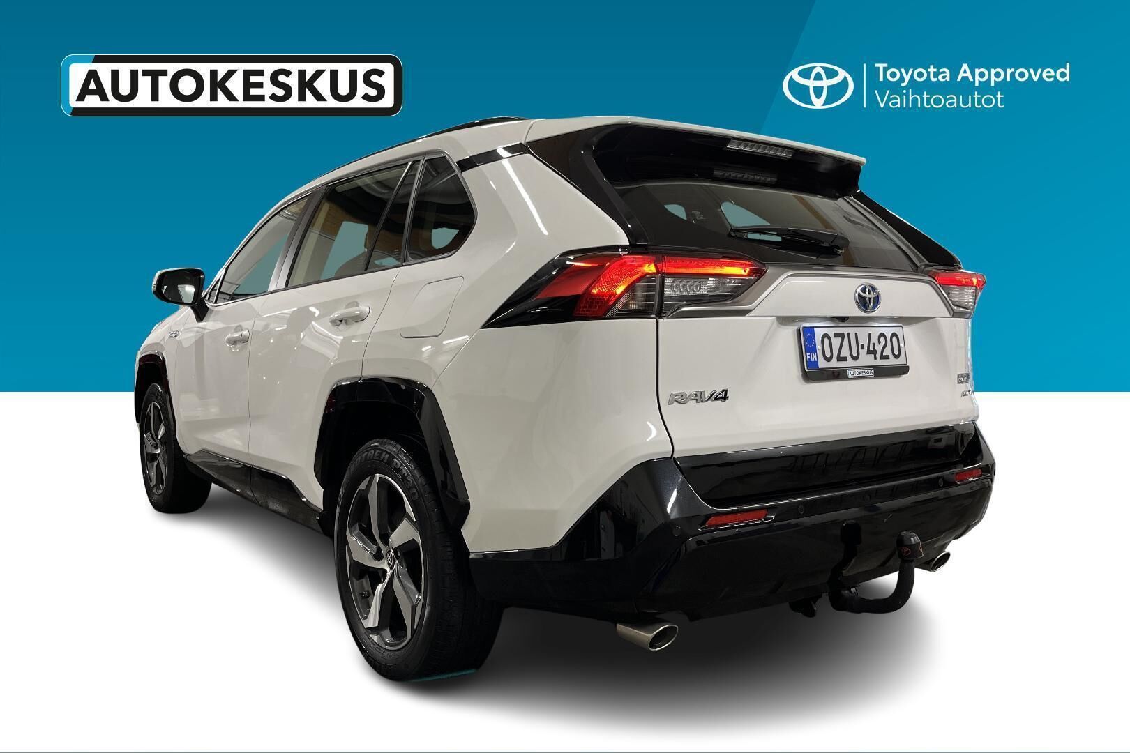 Toyota RAV4 Plug-in iso kuva 6