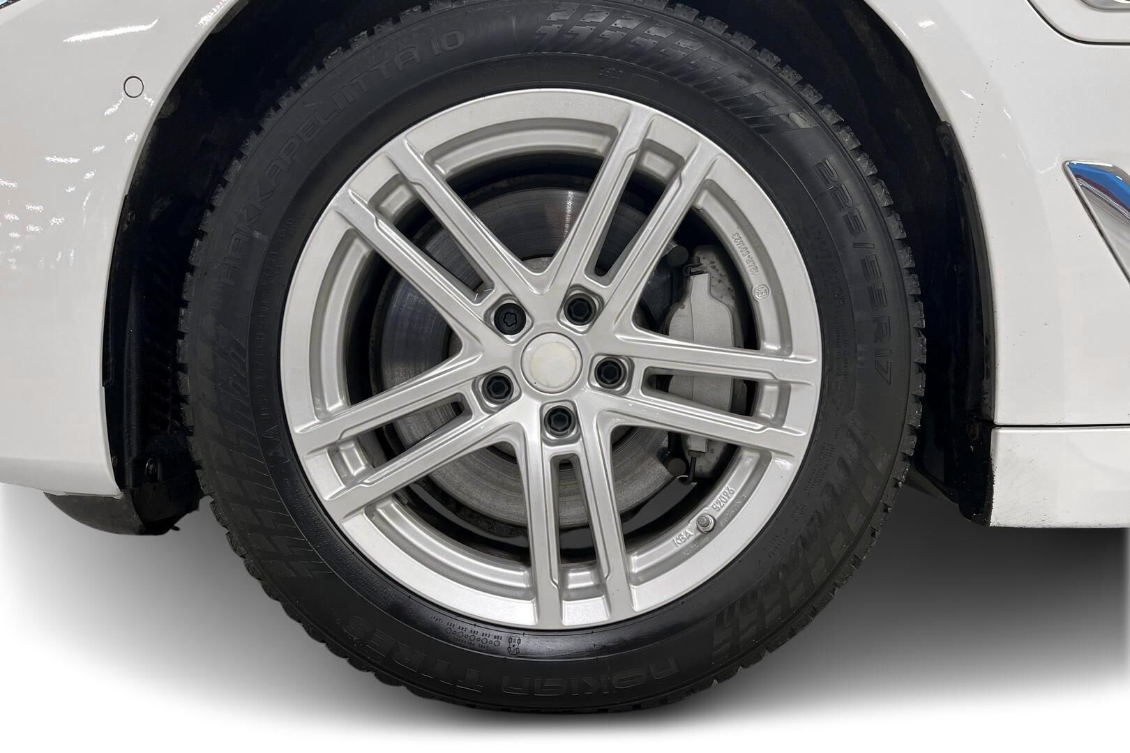 BMW 5-sarja iso kuva 10