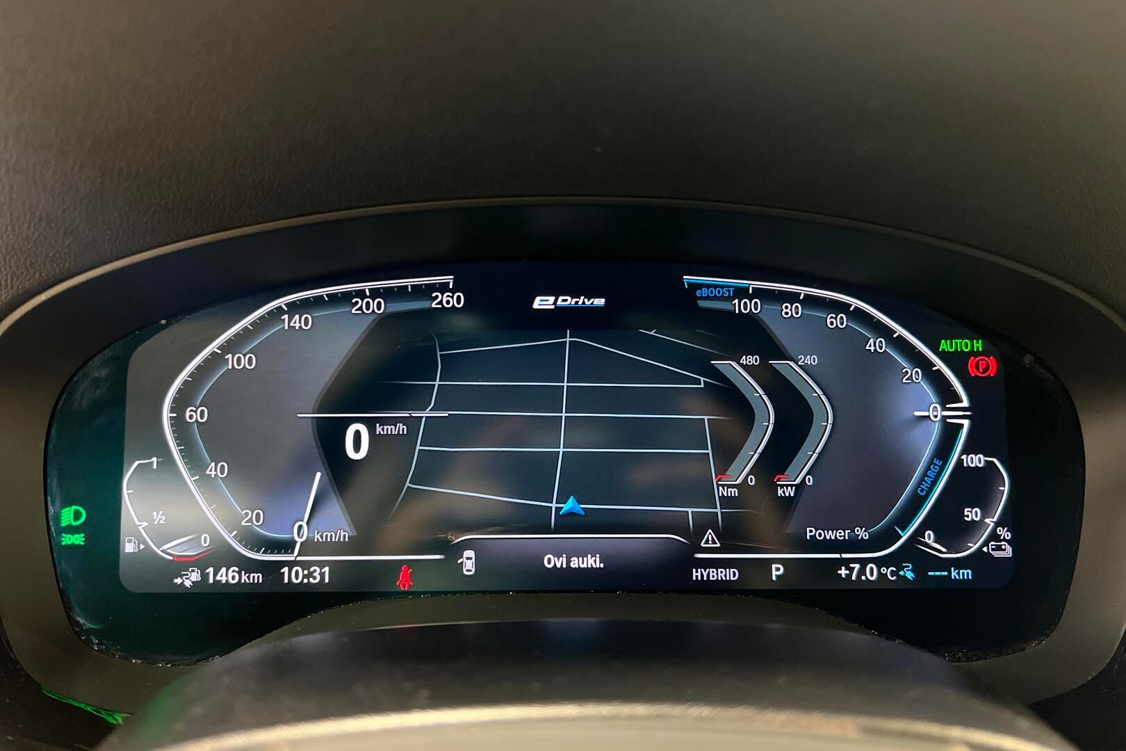 BMW 5-sarja iso kuva 15