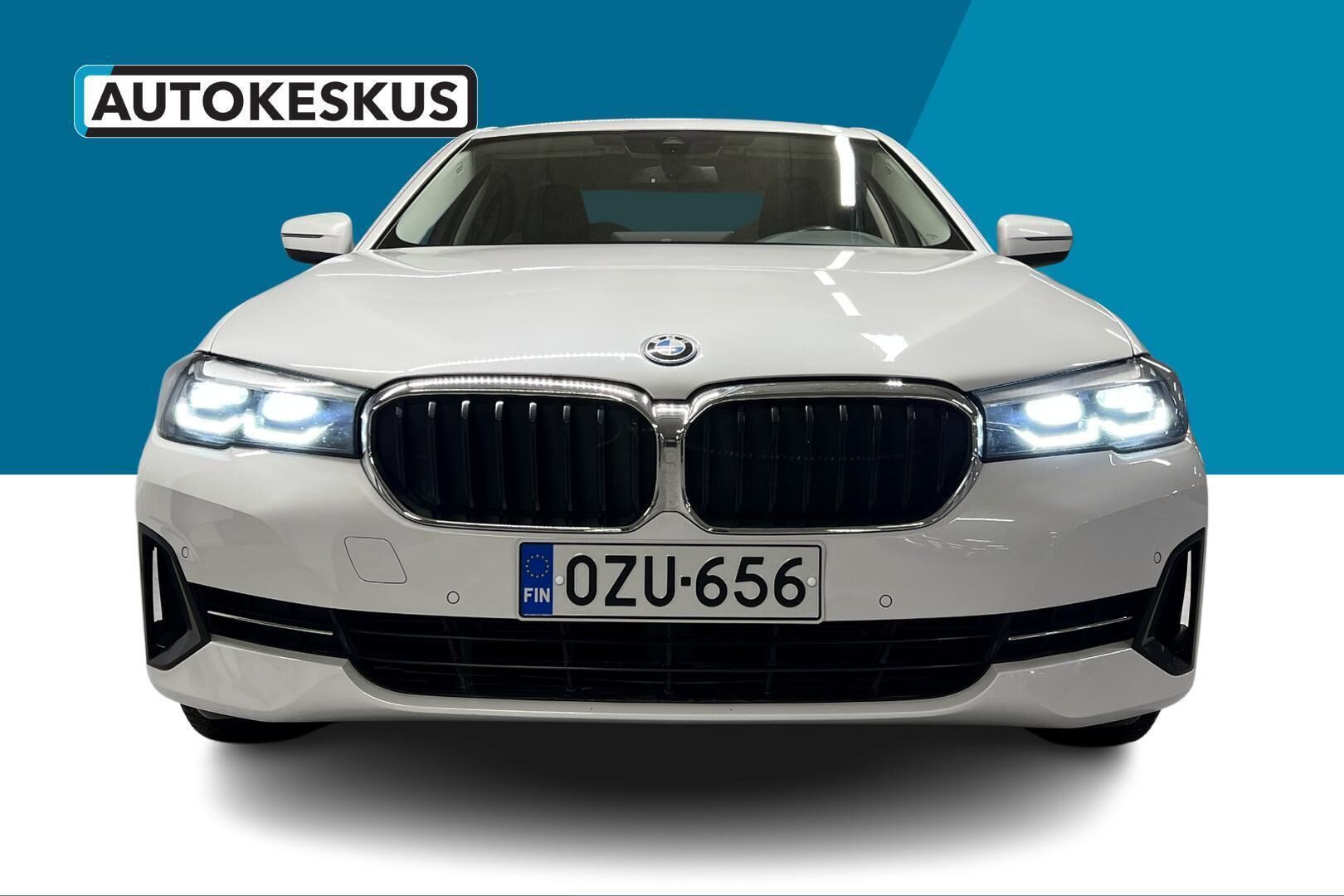 BMW 5-sarja iso kuva 3