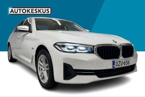 BMW 5-sarja esikatselu 2
