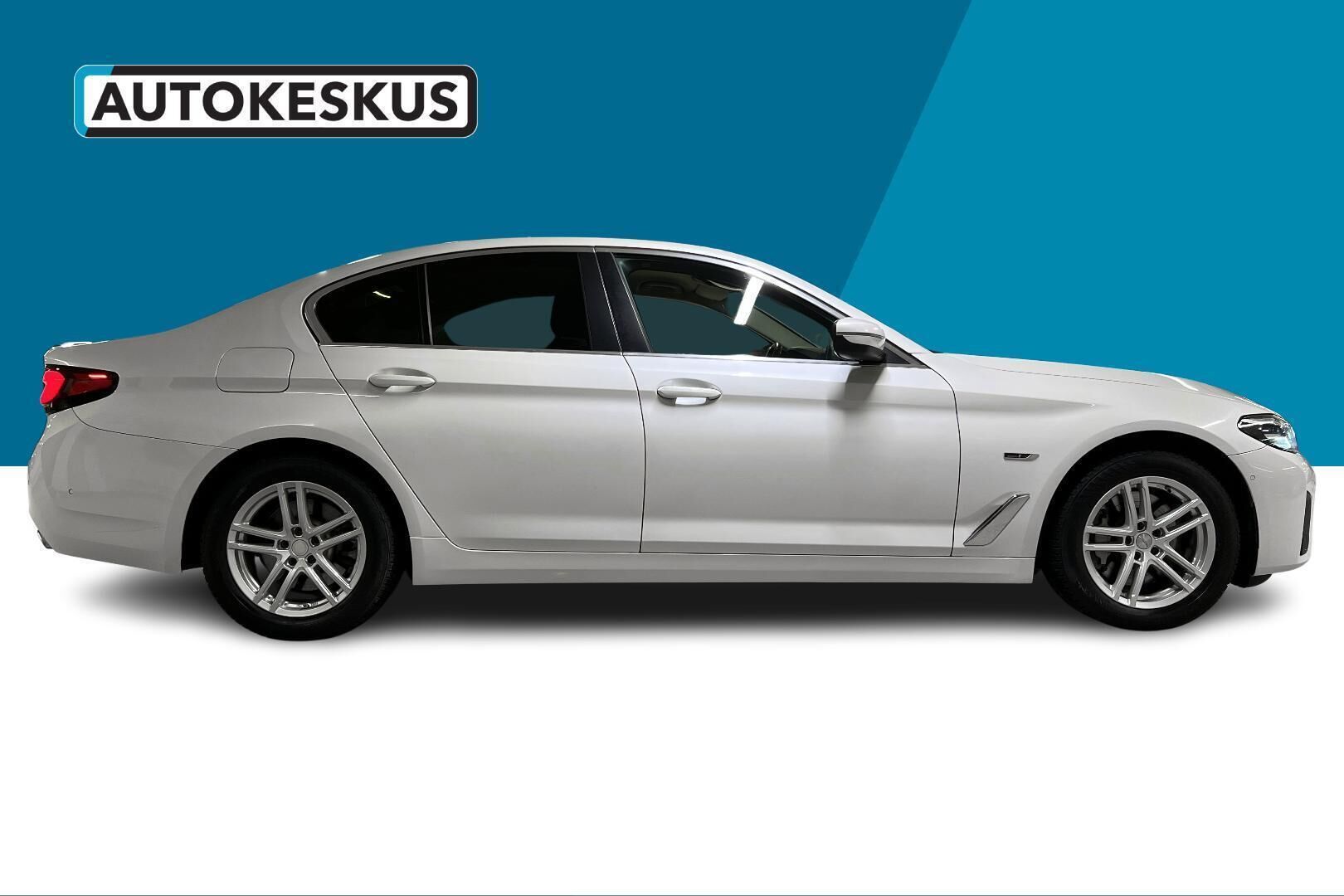 BMW 5-sarja iso kuva 5