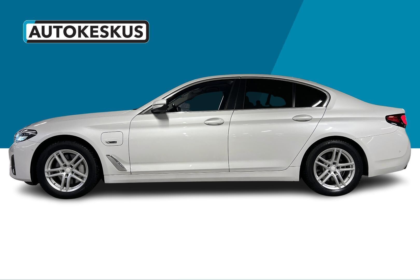 BMW 5-sarja iso kuva 7