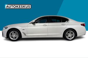 BMW 5-sarja esikatselu 7