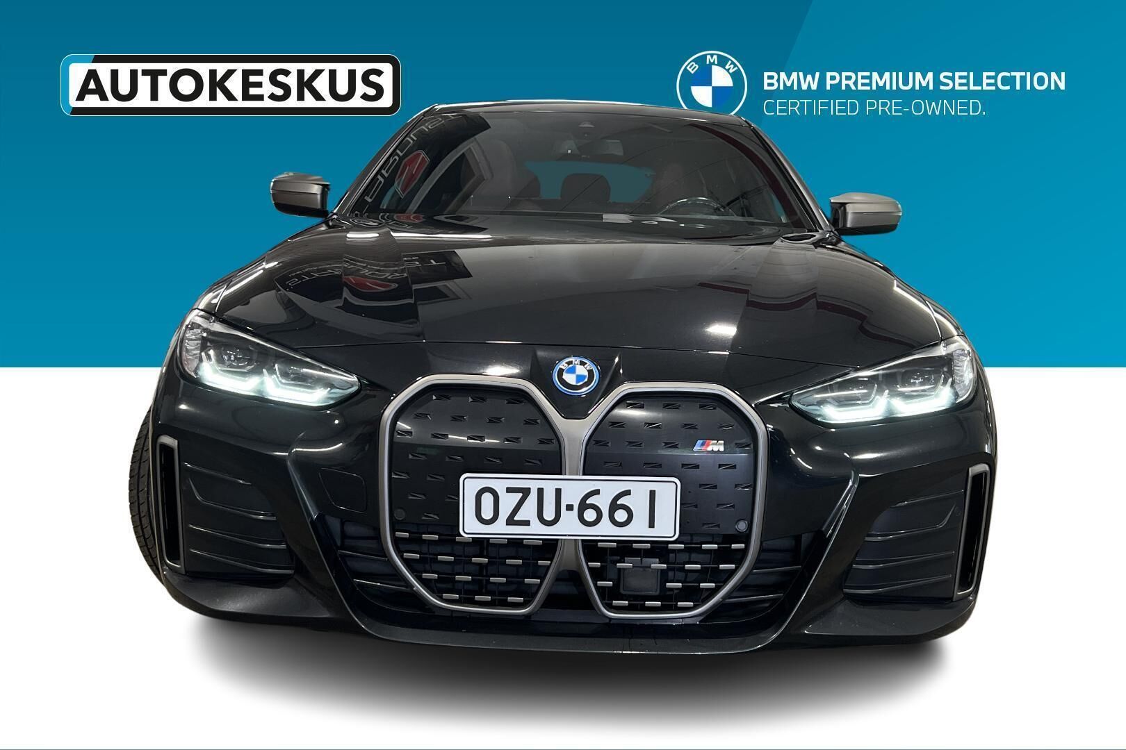 BMW i4 iso kuva 1