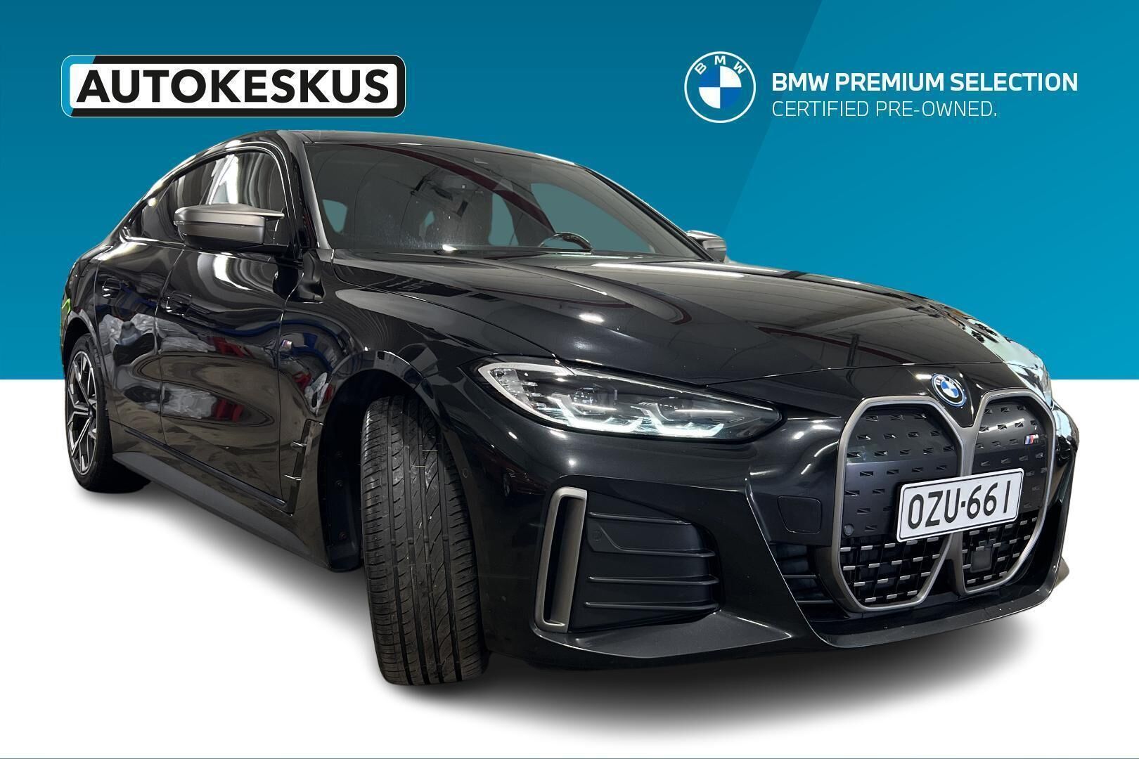BMW i4 iso kuva 2