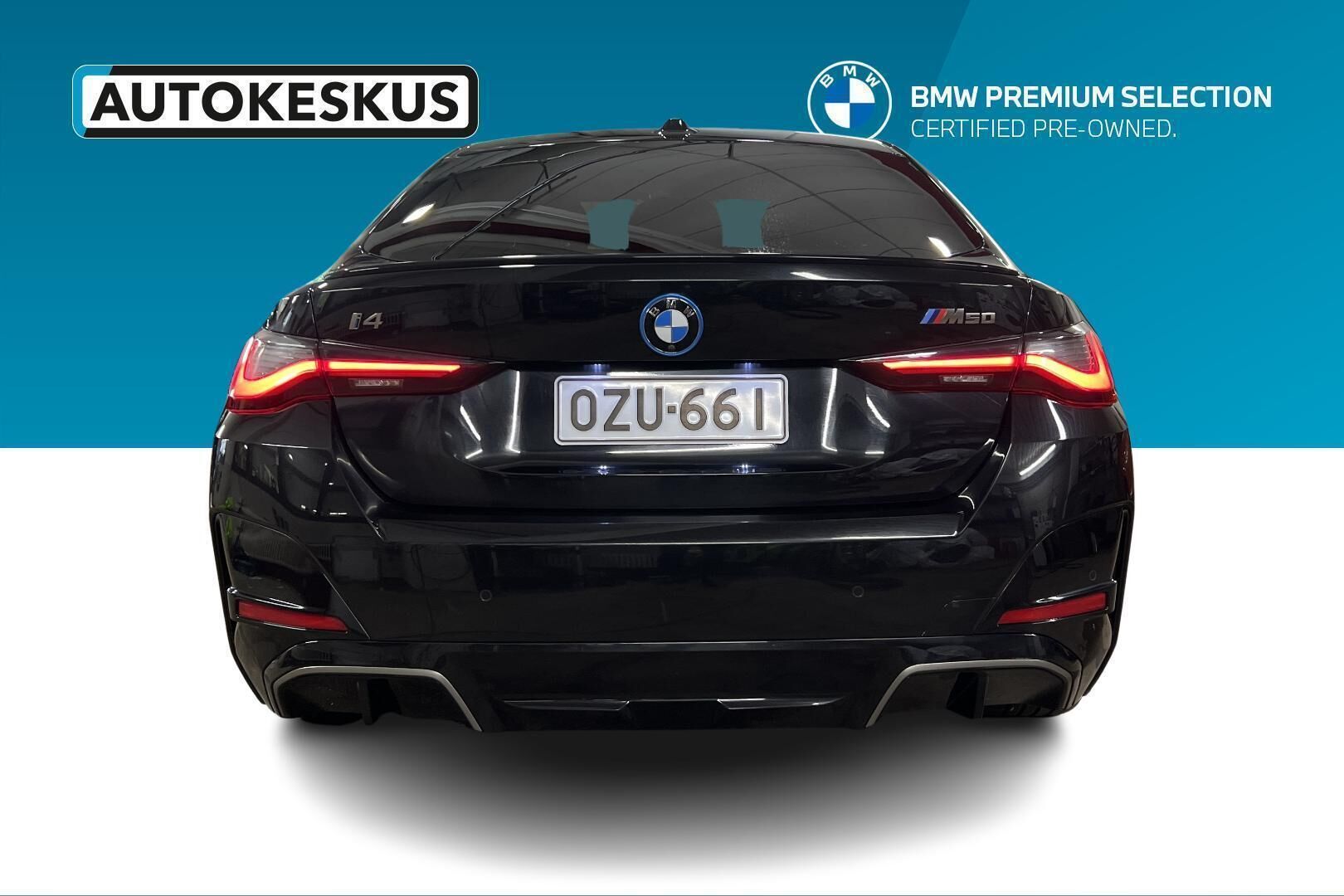 BMW i4 iso kuva 4