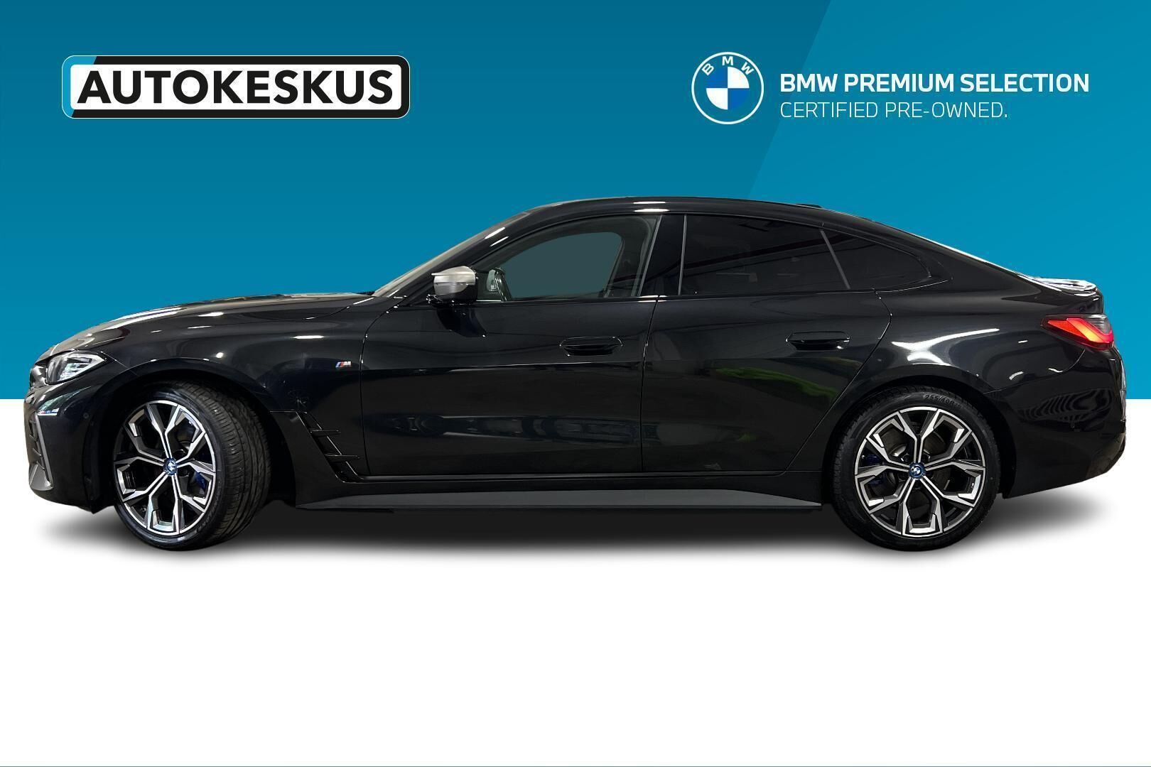 BMW i4 iso kuva 6