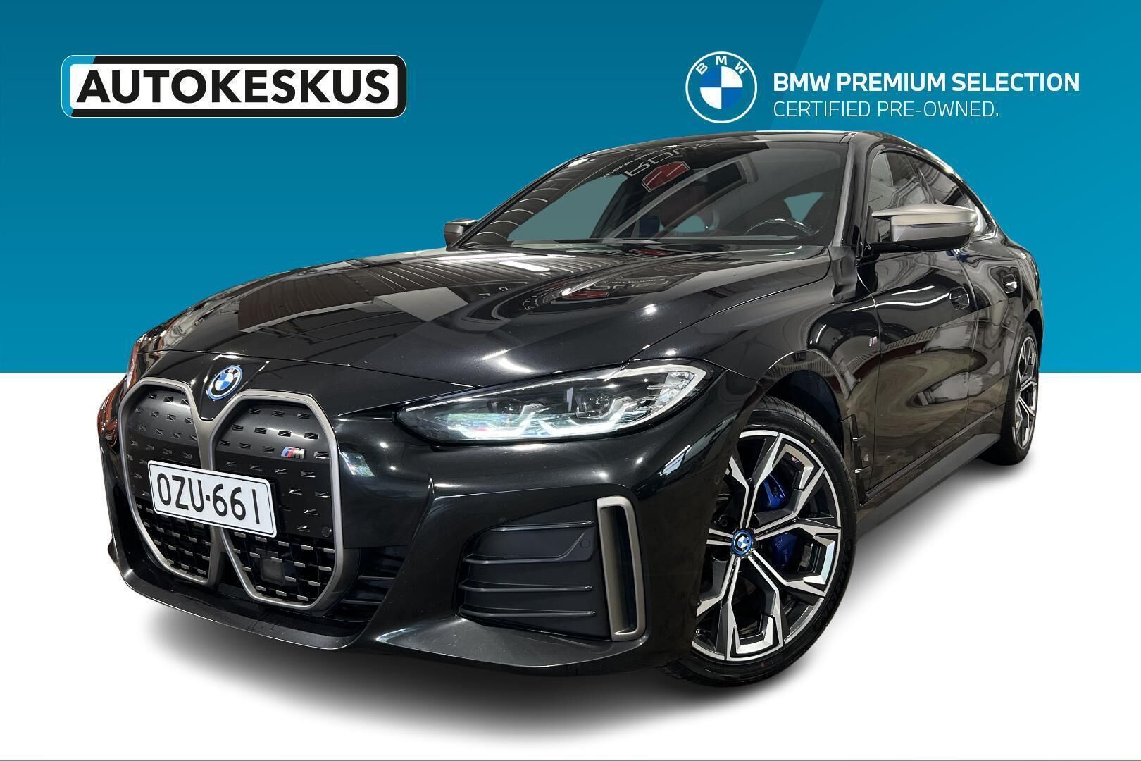 BMW i4 iso kuva 0