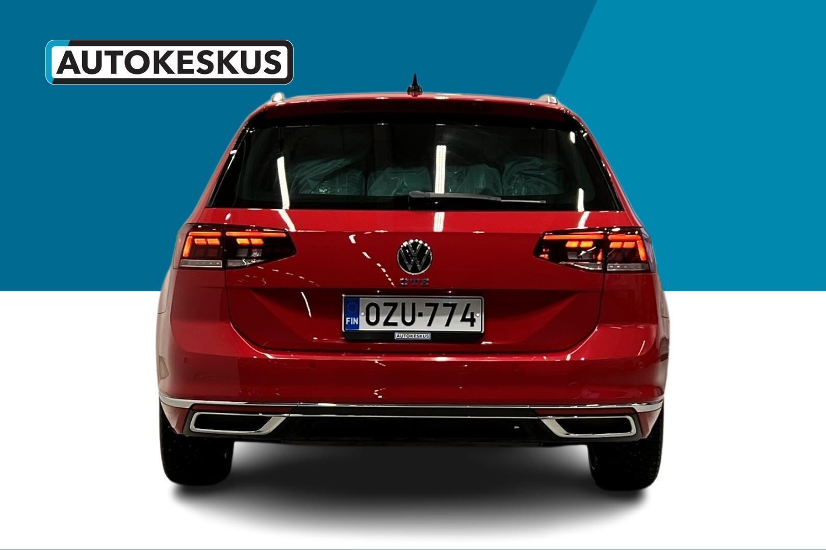 VOLKSWAGEN PASSAT iso kuva 5