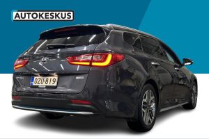 Kia Optima esikatselu 4