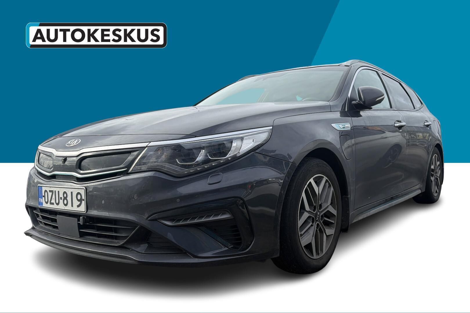 Kia Optima iso kuva 0