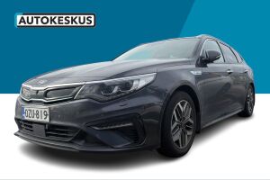 Kia Optima esikatselu 0