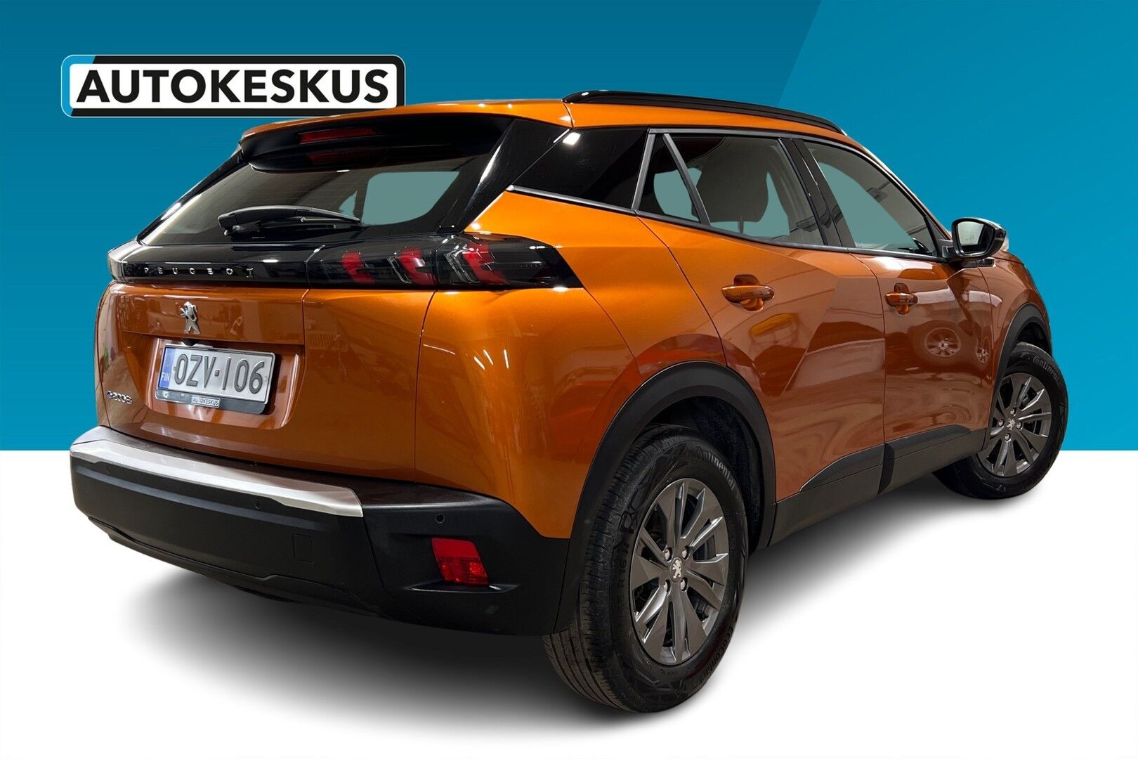Peugeot e-2008 iso kuva 0
