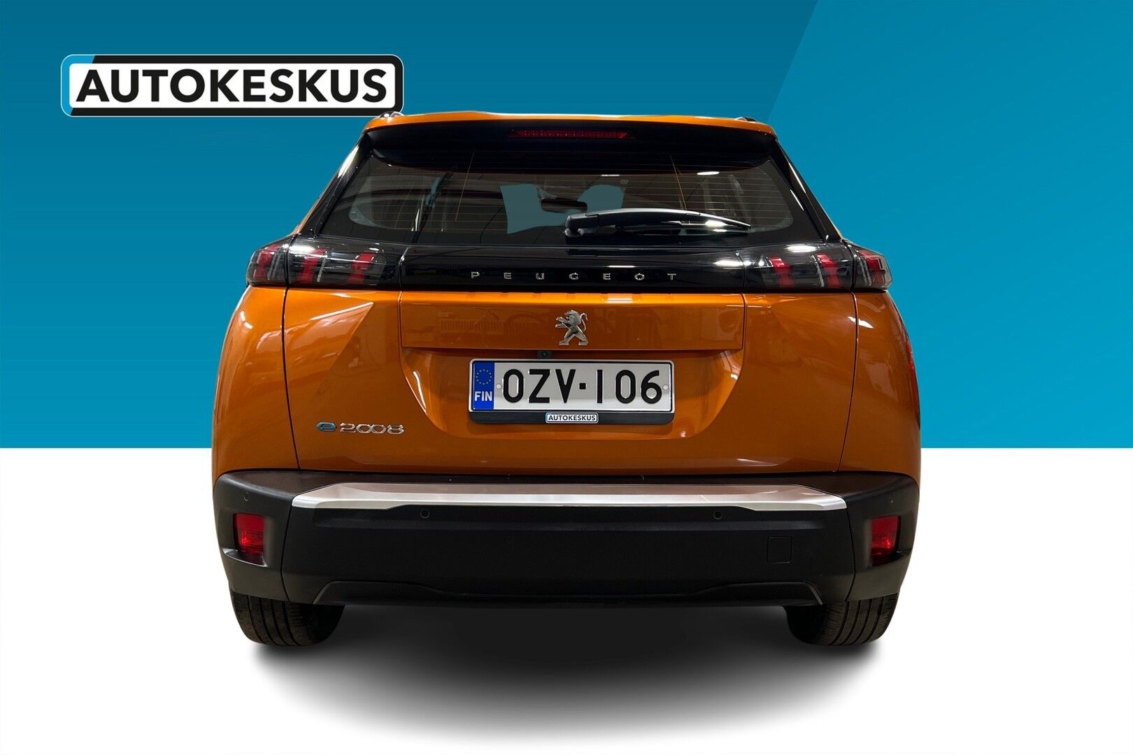 Peugeot e-2008 iso kuva 1