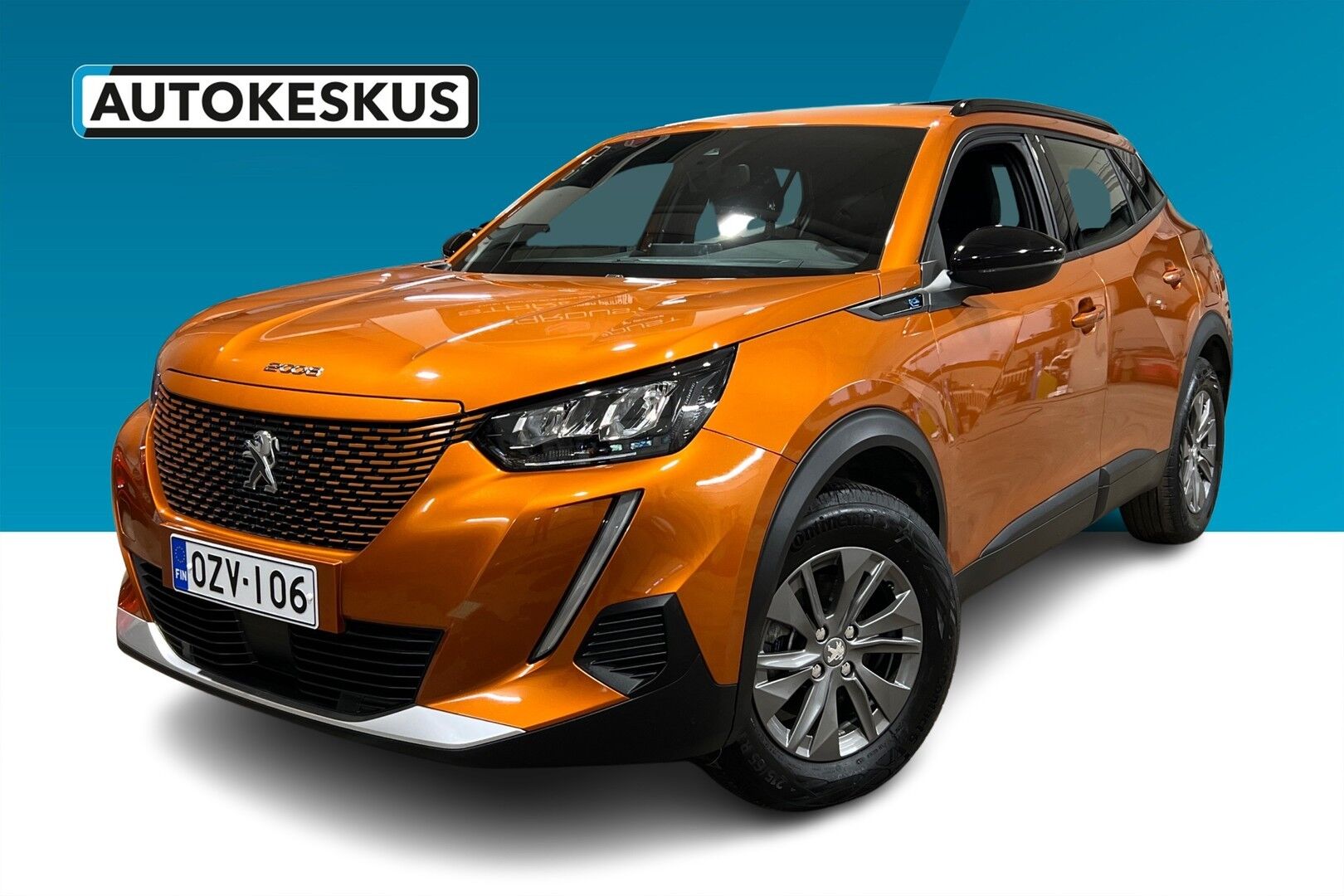 Peugeot e-2008