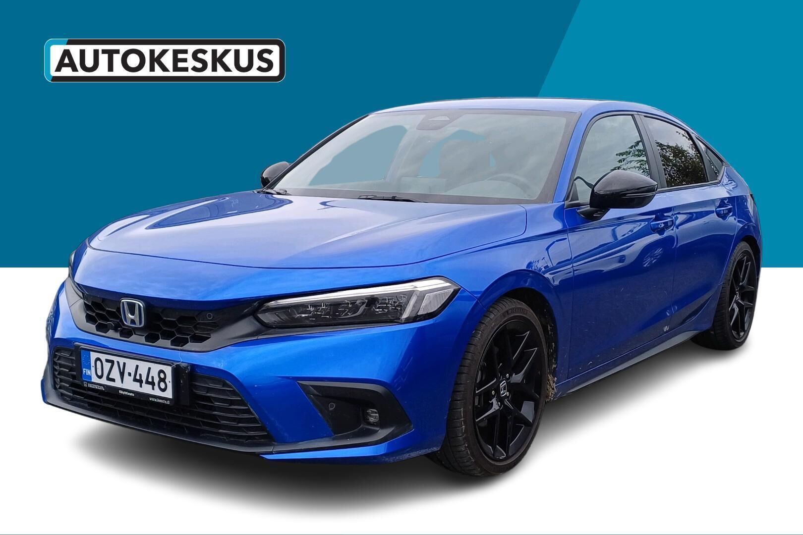Honda Civic iso kuva 0