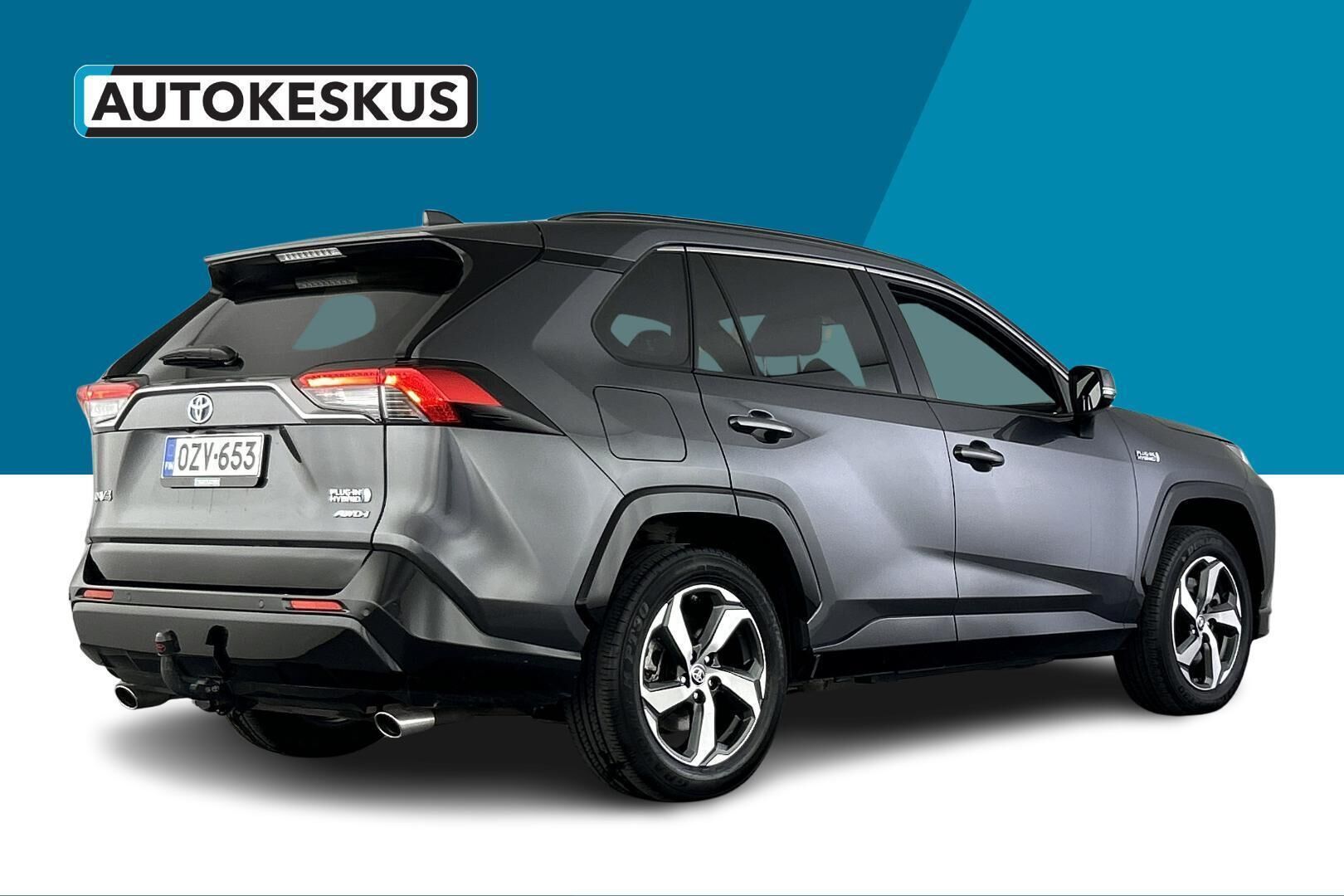 Toyota RAV4 Plug-in iso kuva 4
