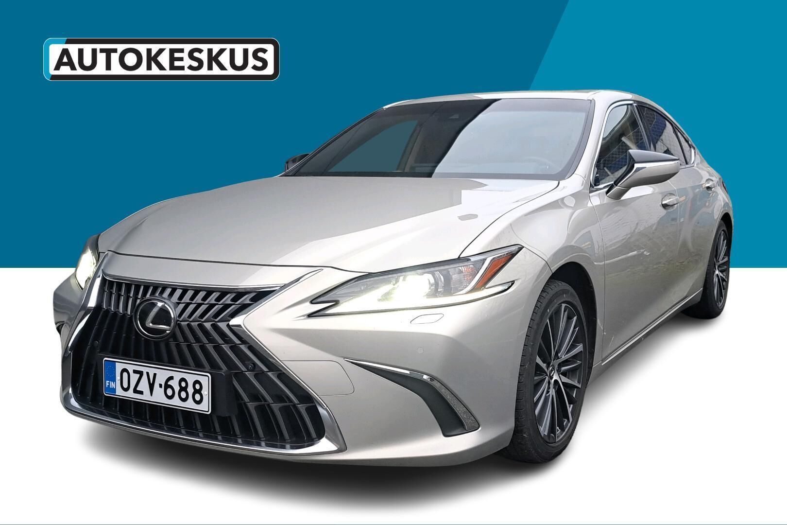 Lexus ES iso kuva 0