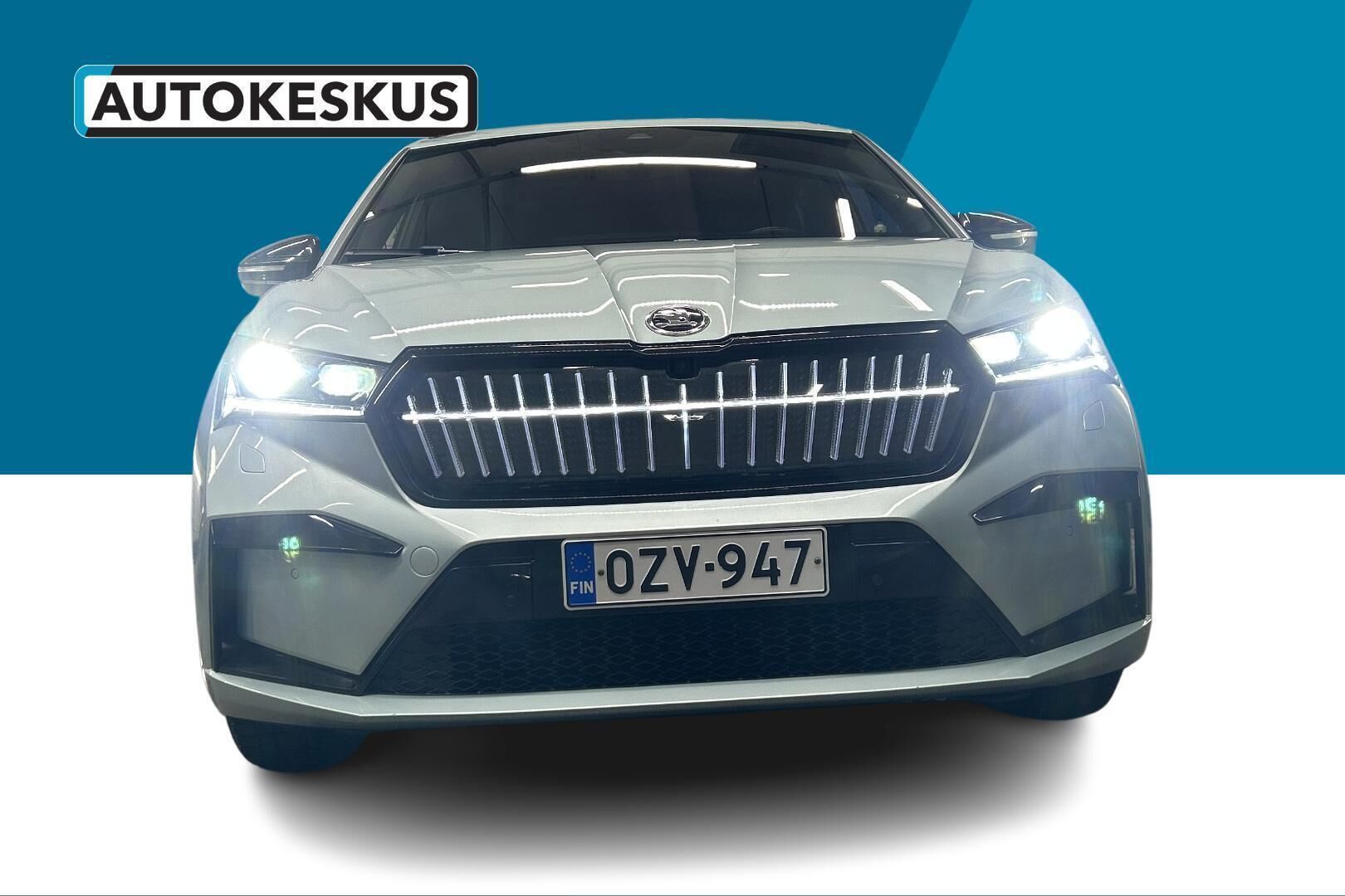 Skoda Enyaq iso kuva 1