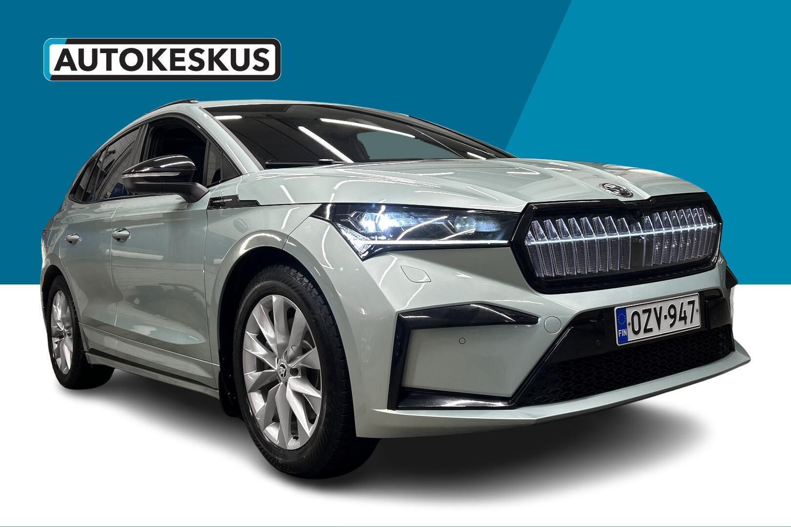 Skoda Enyaq iso kuva 2