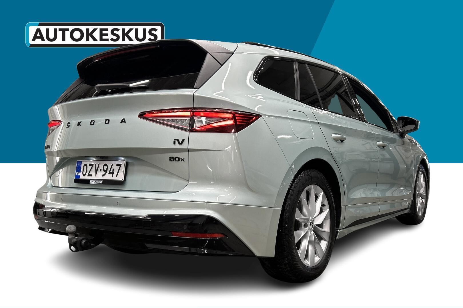 Skoda Enyaq iso kuva 4