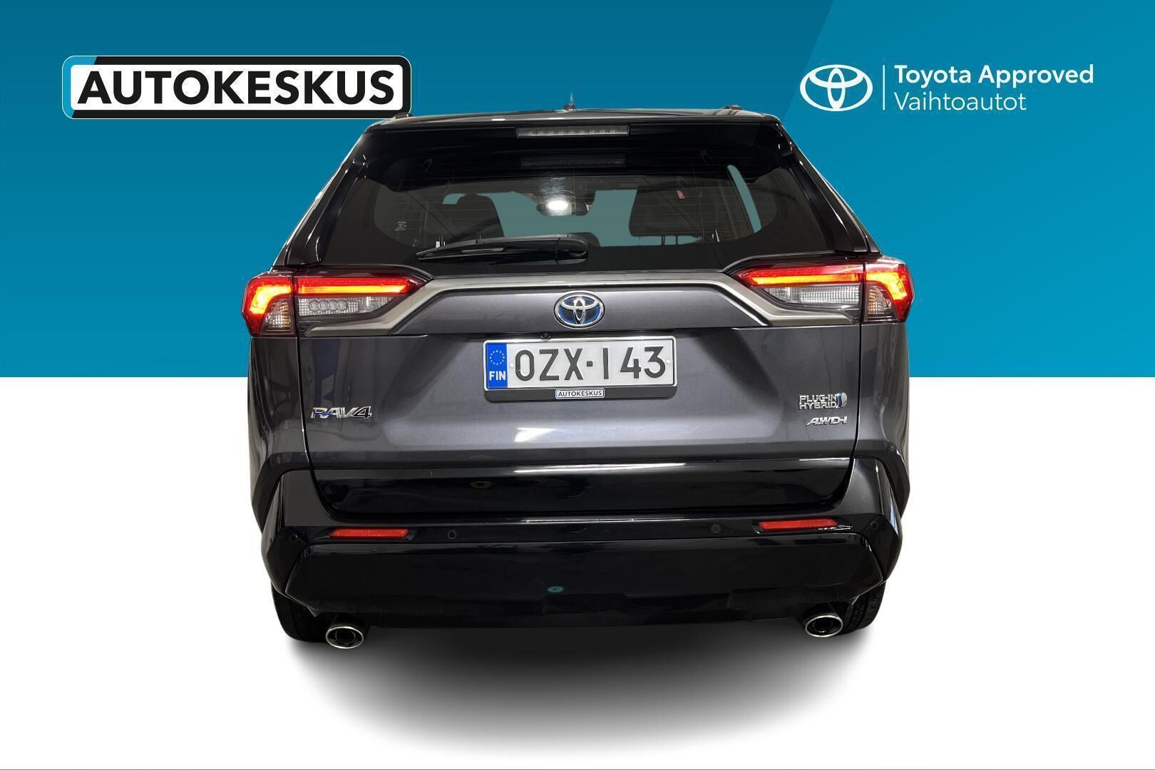 Toyota RAV4 Plug-In 2023, bild 6/15